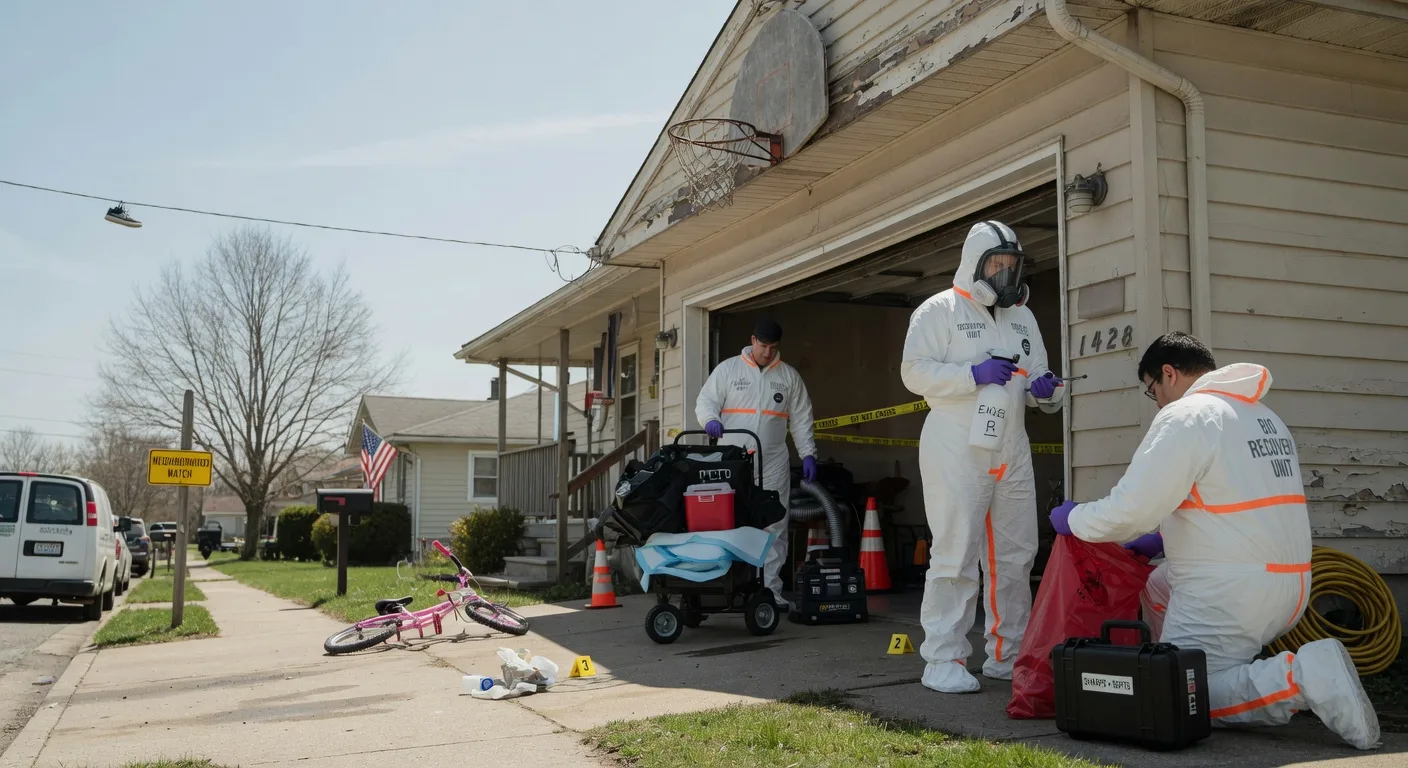Biohazard Cleanup in Chappell, NE near me